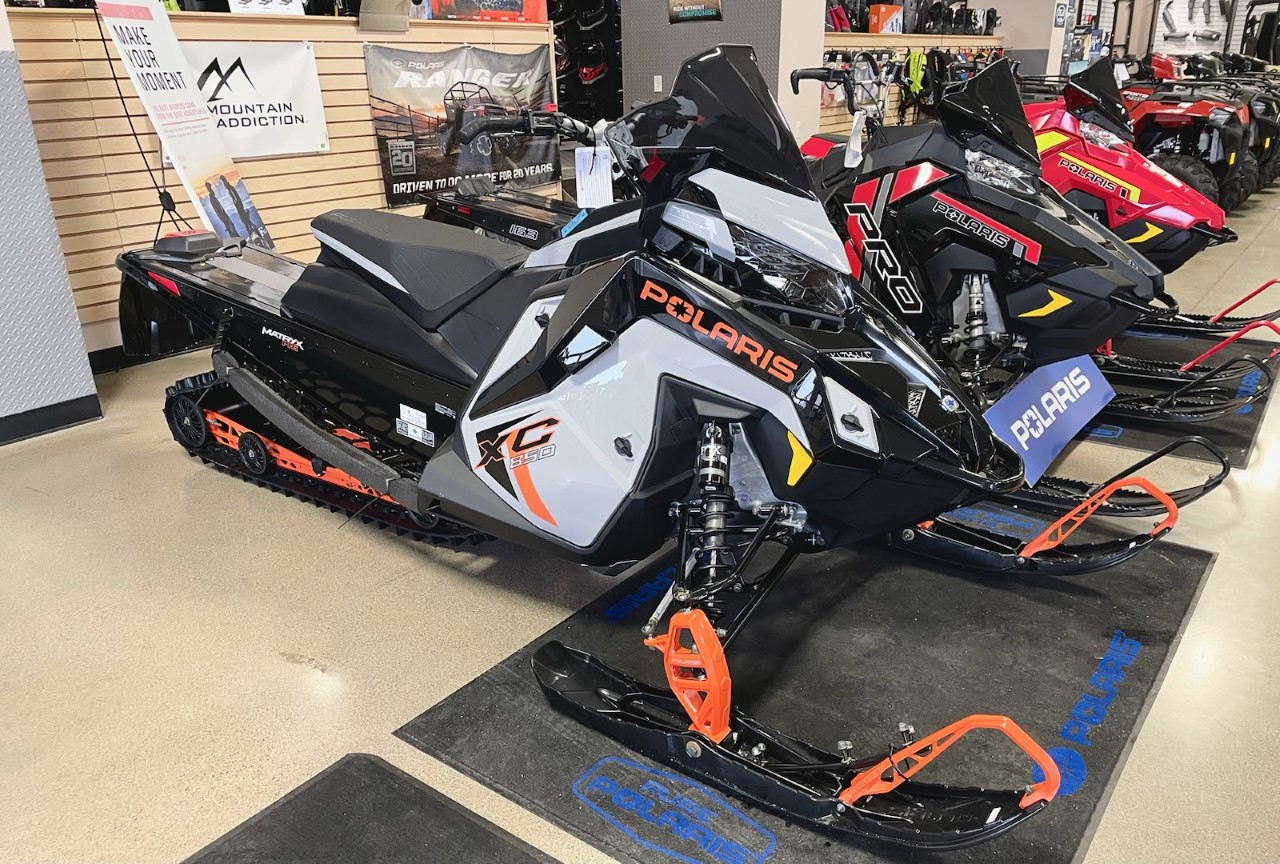 Snowmobile from Polaris Industries Cannon Power Sports Cannon Falls, MN